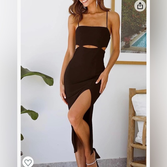 Just Quella Dresses Just Quella Clubwear Sexy Backless Party Dress